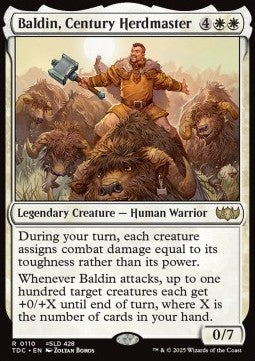 Baldin, Century Herdmaster - Commander: Tarkir: Dragonstorm (Rare) [TDC-110]