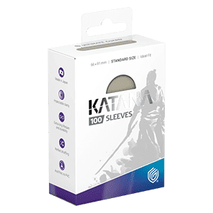 100 Ultimate Guard Katana Sleeves (Autumn Moon)