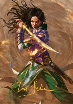 Art Series: Descendant of Storms (V.2) - Tarkir: Dragonstorm: Extras (Tip Card) [XTDM-A02]
