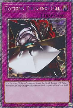 Gottoms' Emergency Call (V.1 - Platinum Secret Rare)⁣ - Quarter Century Stampede⁣ (Platinum Secret Rare)⁣ [138]