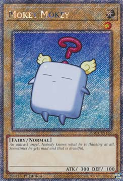 Mokey Mokey (V.1 - Platinum Secret Rare)⁣ - Quarter Century Stampede⁣ (Platinum Secret Rare)⁣ [126]