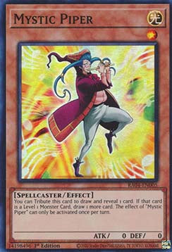 Mystic Piper (V.1 - Super Rare) - Quarter Century Stampede (Super Rare) [RA04-005]