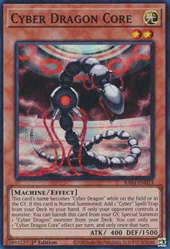 Cyber Dragon Core (V.1 - Super Rare)⁣ - Quarter Century Stampede⁣ (Super Rare)⁣ [013]