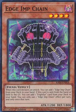 Edge Imp Chain (V.1 - Super Rare)⁣ - Quarter Century Stampede⁣ (Super Rare)⁣ [014]