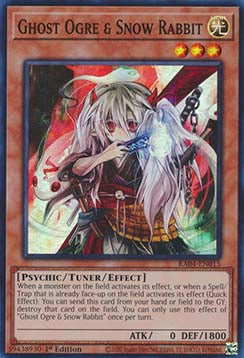Ghost Ogre & Snow Rabbit (V.1 - Super Rare) - Quarter Century Stampede (Super Rare) [RA04-015]