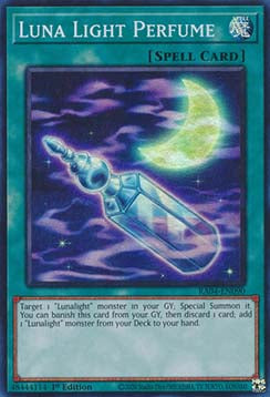 Luna Light Perfume (V.1 - Super Rare)⁣ - Quarter Century Stampede⁣ (Super Rare)⁣ [090]