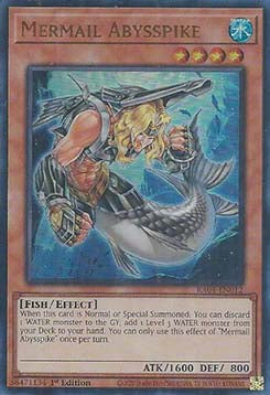 Mermail Abysspike (V.2 - Ultra Rare) - Quarter Century Stampede (Ultra Rare) [RA04-012]
