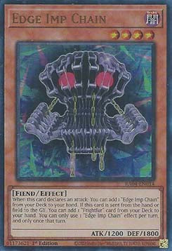 Edge Imp Chain (V.2 - Ultra Rare)⁣ - Quarter Century Stampede⁣ (Ultra Rare)⁣ [014]
