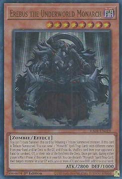 Erebus the Underworld Monarch (V.2 - Ultra Rare)⁣ - Quarter Century Stampede⁣ (Ultra Rare)⁣ [019]