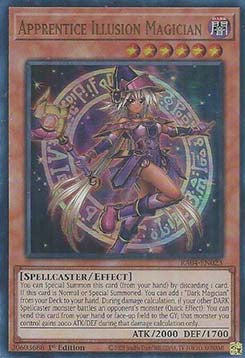 Apprentice Illusion Magician (V.2 - Ultra Rare)⁣ - Quarter Century Stampede⁣ (Ultra Rare)⁣ [023]