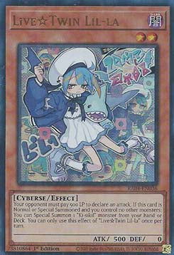 LiveTwin Lil-la (V.2 - Ultra Rare) - Quarter Century Stampede (Ultra Rare) [RA04-036]