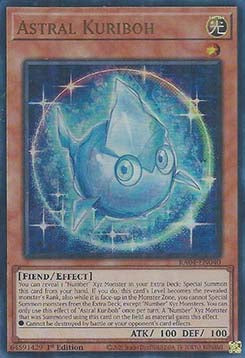 Astral Kuriboh (V.2 - Ultra Rare)⁣ - Quarter Century Stampede⁣ (Ultra Rare)⁣ [040]