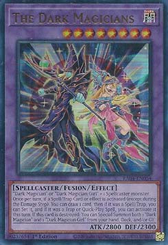 The Dark Magicians (V.2 - Ultra Rare) - Quarter Century Stampede (Ultra Rare) [RA04-054]