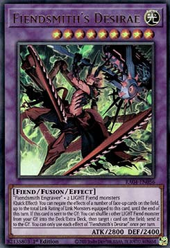 Fiendsmith's Desirae (V.2 - Ultra Rare)⁣ - Quarter Century Stampede⁣ (Ultra Rare)⁣ [056]