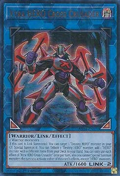 Xtra HERO Cross Crusader (V.2 - Ultra Rare) - Quarter Century Stampede (Ultra Rare) [RA04-076]