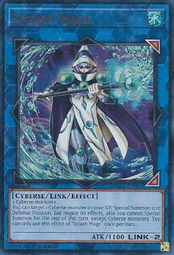 Splash Mage (V.2 - Ultra Rare) - Quarter Century Stampede (Ultra Rare) [RA04-080]