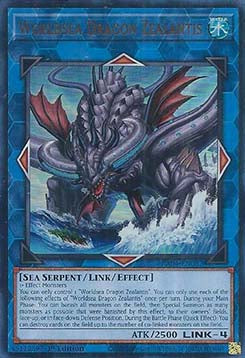 Worldsea Dragon Zealantis (V.2 - Ultra Rare) - Quarter Century Stampede (Ultra Rare) [RA04-082]