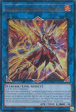 Salamangreat Raging Phoenix (V.2 - Ultra Rare) - Quarter Century Stampede (Ultra Rare) [RA04-083]