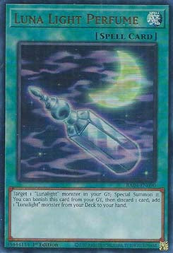 Luna Light Perfume (V.2 - Ultra Rare) - Quarter Century Stampede (Ultra Rare) [RA04-090]