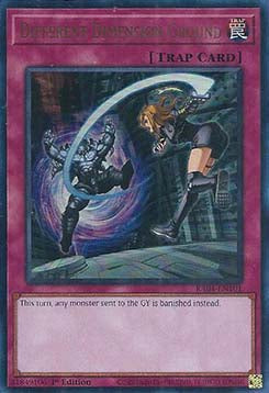 Different Dimension Ground (V.2 - Ultra Rare)⁣ - Quarter Century Stampede⁣ (Ultra Rare)⁣ [101]
