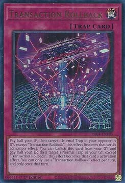 Transaction Rollback (V.2 - Ultra Rare) - Quarter Century Stampede (Ultra Rare) [RA04-105]