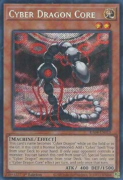 Cyber Dragon Core (V.3 - Secret Rare)⁣ - Quarter Century Stampede⁣ (Secret Rare)⁣ [013]