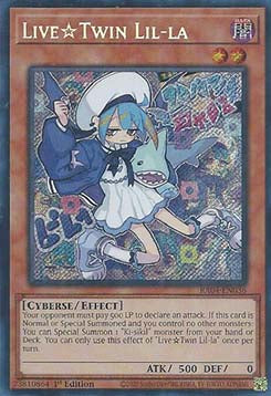 LiveTwin Lil-la (V.3 - Secret Rare)⁣ - Quarter Century Stampede⁣ (Secret Rare)⁣ [036]