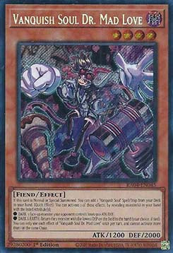 Vanquish Soul Dr. Mad Love (V.3 - Secret Rare)⁣ - Quarter Century Stampede⁣ (Secret Rare)⁣ [045]