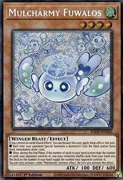 Mulcharmy Fuwalos (V.3 - Secret Rare)⁣ - Quarter Century Stampede⁣ (Secret Rare)⁣ [050]