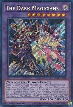 The Dark Magicians (V.3 - Secret Rare)⁣ - Quarter Century Stampede⁣ (Secret Rare)⁣ [054]