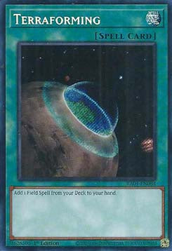 Terraforming (V.3 - Secret Rare)⁣ - Quarter Century Stampede⁣ (Secret Rare)⁣ [084]