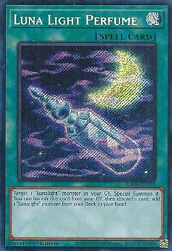 Luna Light Perfume (V.3 - Secret Rare)⁣ - Quarter Century Stampede⁣ (Secret Rare)⁣ [090]