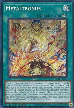 Metaltronus (V.3 - Secret Rare)⁣ - Quarter Century Stampede⁣ (Secret Rare)⁣ [100]