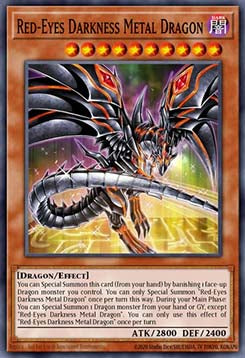 Red-Eyes Darkness Metal Dragon⁣ - Quarter Century Stampede⁣ (Quarter Century Secret Rare)⁣ [003]