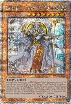 Ehther the Heavenly Monarch (V.5 - Quarter Century Secret Rare)⁣ - Quarter Century Stampede⁣ (Quarter Century Secret Rare)⁣ [018]