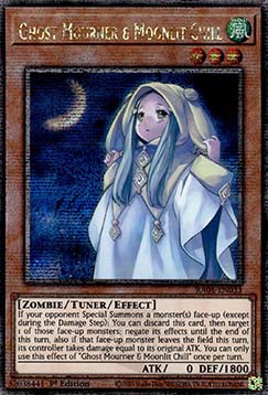 Ghost Mourner & Moonlit Chill⁣ - Quarter Century Stampede⁣ (Quarter Century Secret Rare)⁣ [033]