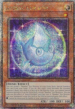 Astral Kuriboh (V.5 - Quarter Century Secret Rare)⁣ - Quarter Century Stampede⁣ (Quarter Century Secret Rare)⁣ [040]