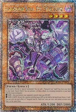 Vanquish Soul Dr. Mad Love (V.5 - Quarter Century Secret Rare)⁣ - Quarter Century Stampede⁣ (Quarter Century Secret Rare)⁣ [045]