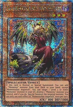 Mementotlan Angwitch (V.5 - Quarter Century Secret Rare)⁣ - Quarter Century Stampede⁣ (Quarter Century Secret Rare)⁣ [048]