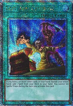 Left Arm Offering (V.5 - Quarter Century Secret Rare)⁣ - Quarter Century Stampede⁣ (Quarter Century Secret Rare)⁣ [086]