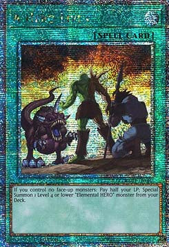 A Hero Lives (V.5 - Quarter Century Secret Rare)⁣ - Quarter Century Stampede⁣ (Quarter Century Secret Rare)⁣ [087]