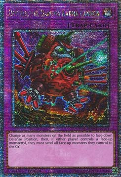 Destructive Daruma Karma Cannon (V.5 - Quarter Century Secret Rare)⁣ - Quarter Century Stampede⁣ (Quarter Century Secret Rare)⁣ [103]