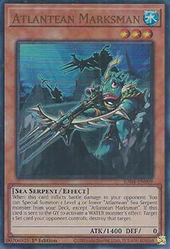 Atlantean Marksman (V.6 - Collectors Rare)⁣ - Quarter Century Stampede⁣ (Collectors Rare)⁣ [009]