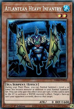 Atlantean Heavy Infantry (V.6 - Collectors Rare)⁣ - Quarter Century Stampede⁣ (Collectors Rare)⁣ [010]