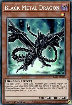 Black Metal Dragon (V.6 - Collectors Rare)⁣ - Quarter Century Stampede⁣ (Collectors Rare)⁣ [016]