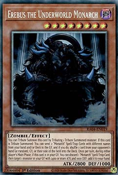 Erebus the Underworld Monarch (V.6 - Collectors Rare)⁣ - Quarter Century Stampede⁣ (Collectors Rare)⁣ [019]