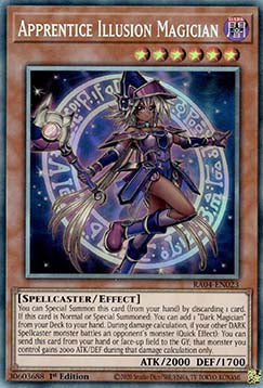 Apprentice Illusion Magician (V.6 - Collectors Rare)⁣ - Quarter Century Stampede⁣ (Collectors Rare)⁣ [023]