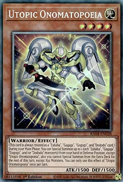 Utopic Onomatopoeia (V.6 - Collectors Rare) - Quarter Century Stampede (Collectors Rare) [RA04-028]