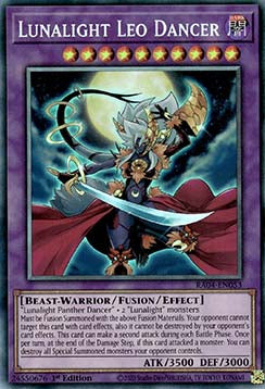 Lunalight Leo Dancer (V.6 - Collectors Rare)⁣ - Quarter Century Stampede⁣ (Collectors Rare)⁣ [053]