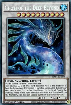 Ghoti of the Deep Beyond (V.6 - Collectors Rare)⁣ - Quarter Century Stampede⁣ (Collectors Rare)⁣ [060]
